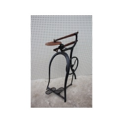 Antique New Rogers Treadle Cricket Scroll Saw Vintage Jig Scroll Fret Saw.