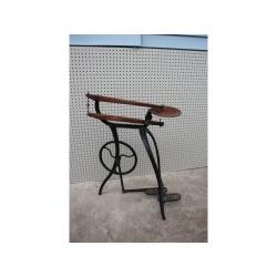 Antique New Rogers Treadle Cricket Scroll Saw Vintage Jig Scroll Fret Saw.