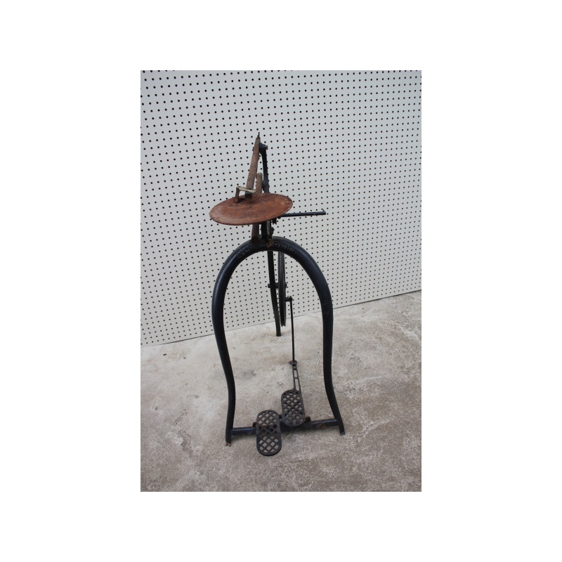 Antique New Rogers Treadle Cricket Scroll Saw Vintage Jig Scroll Fret Saw.