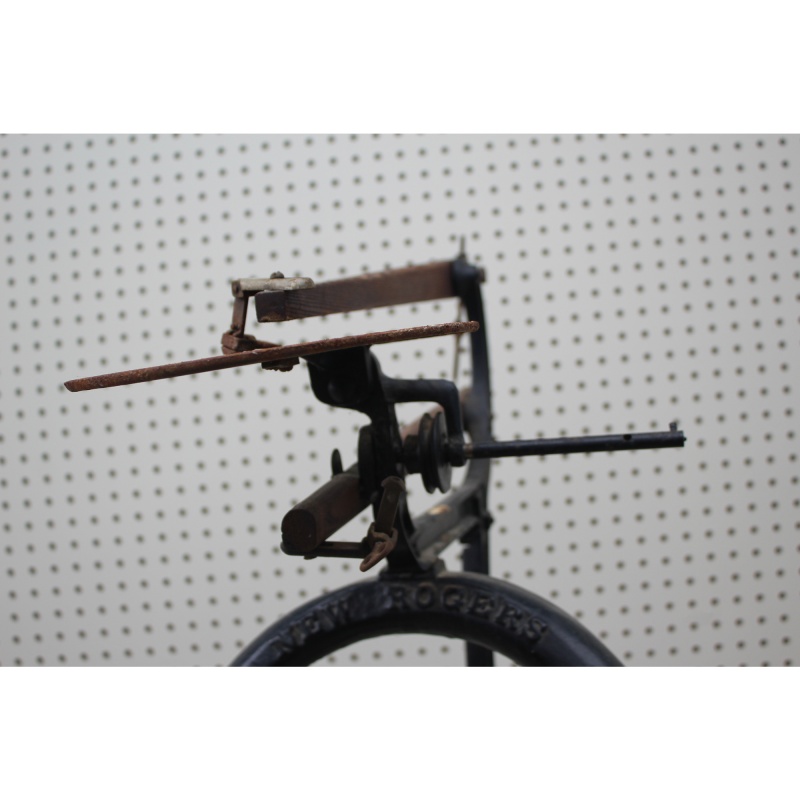 Antique New Rogers Treadle Cricket Scroll Saw Vintage Jig Scroll Fret Saw.