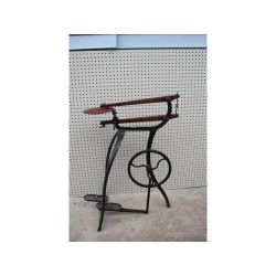 Antique New Rogers Treadle Cricket Scroll Saw Vintage Jig Scroll Fret Saw.