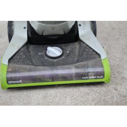 Bissell PowerClean Rewind Premier Pet Bagless Upright Vacuum cleaner . Works
