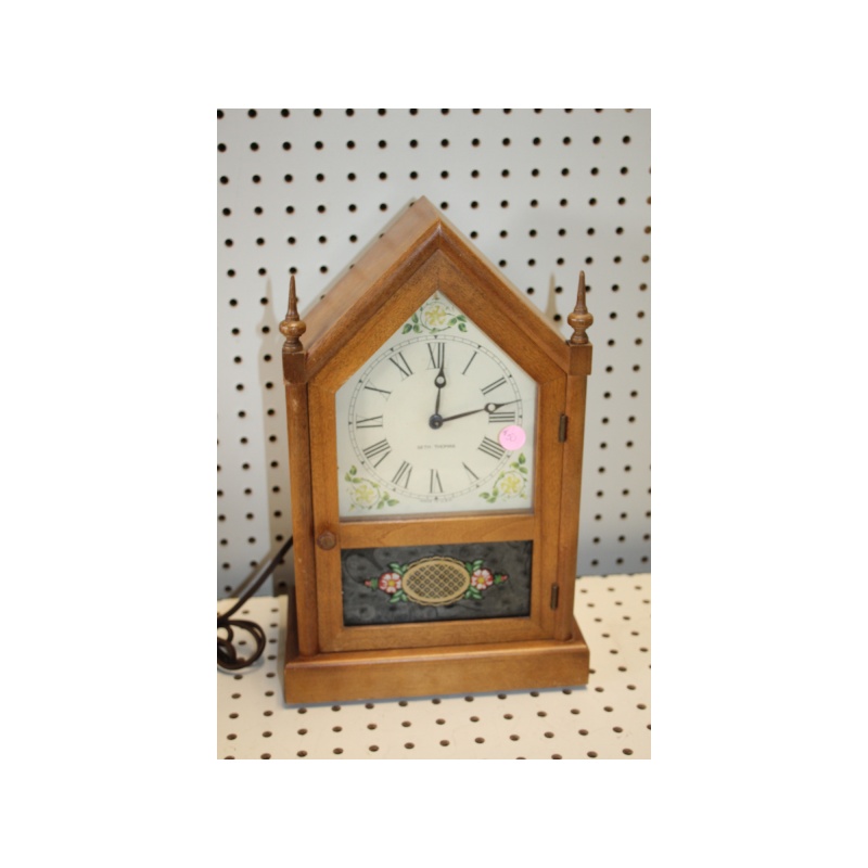 Seth Thomas Electric Steeple Clock with Hour and Half-Hour Striking, 1947