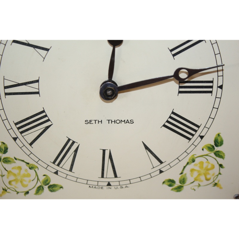Seth Thomas Electric Steeple Clock with Hour and Half-Hour Striking, 1947