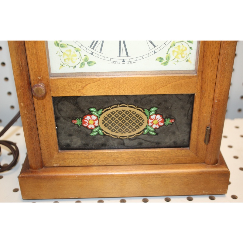 Seth Thomas Electric Steeple Clock with Hour and Half-Hour Striking, 1947