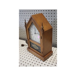 Seth Thomas Electric Steeple Clock with Hour and Half-Hour Striking, 1947