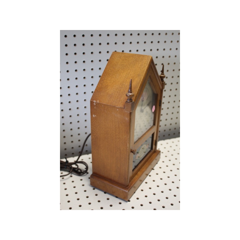 Seth Thomas Electric Steeple Clock with Hour and Half-Hour Striking, 1947
