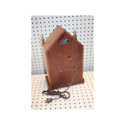 Seth Thomas Electric Steeple Clock with Hour and Half-Hour Striking, 1947