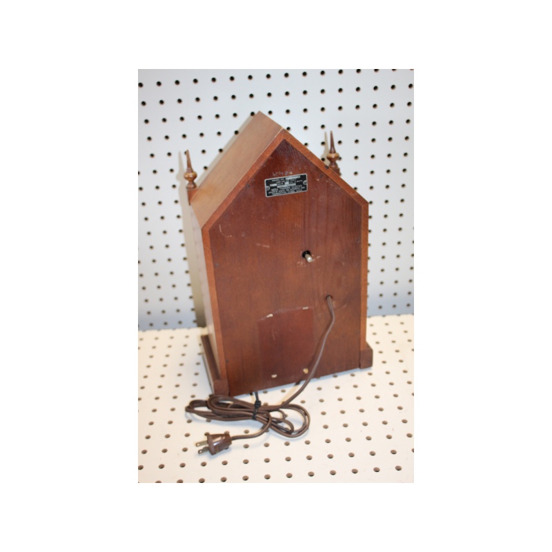 Seth Thomas Electric Steeple Clock with Hour and Half-Hour Striking, 1947