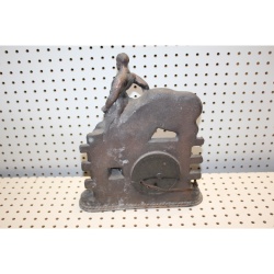 Vintage Antique Sessions Rodeo Bucking Bronco Cowboy Western Bronze 14x12 Clock