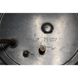 Vintage Antique Sessions Rodeo Bucking Bronco Cowboy Western Bronze 14x12 Clock