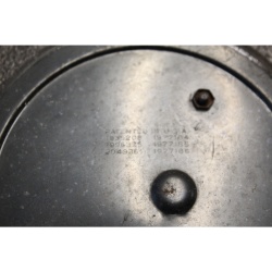 Vintage Antique Sessions Rodeo Bucking Bronco Cowboy Western Bronze 14x12 Clock