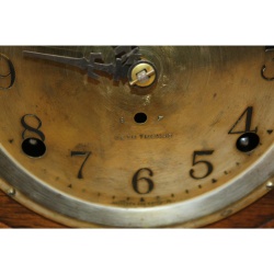 Seth Thomas 8 Day Quarter Hour Strike Movement Clock Vintage 89-L