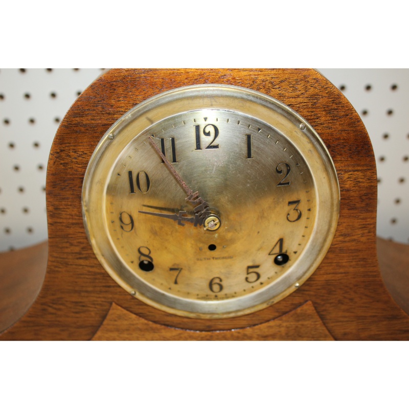 Seth Thomas 8 Day Quarter Hour Strike Movement Clock Vintage 89-L