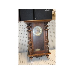 Very Nice Vintage German Style Wall Clock