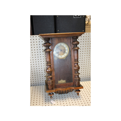 Very Nice Vintage German Style Wall Clock