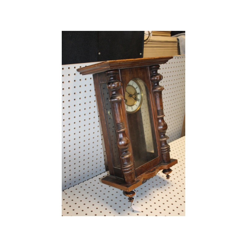 Very Nice Vintage German Style Wall Clock