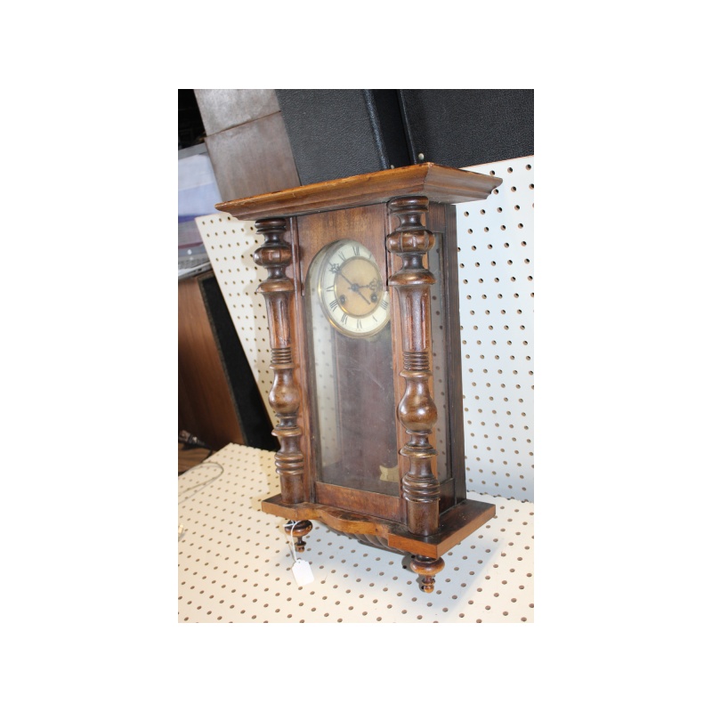 Very Nice Vintage German Style Wall Clock