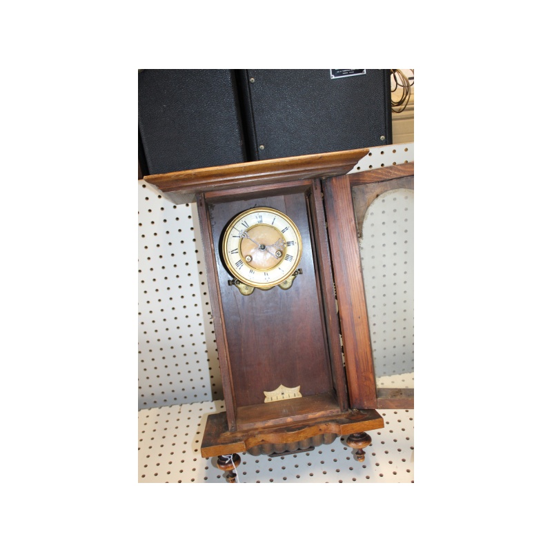 Very Nice Vintage German Style Wall Clock