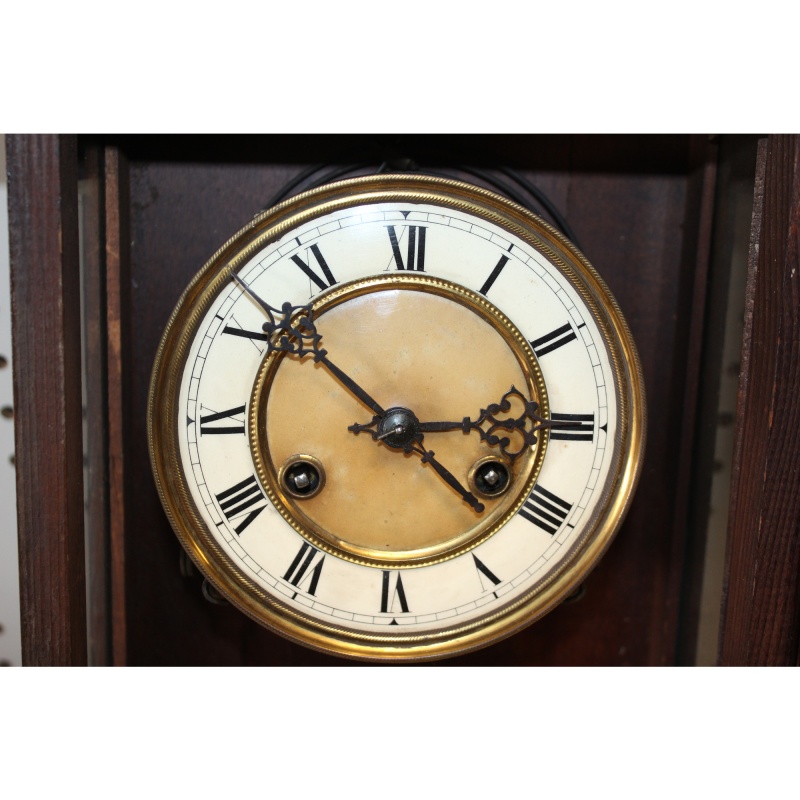 Very Nice Vintage German Style Wall Clock