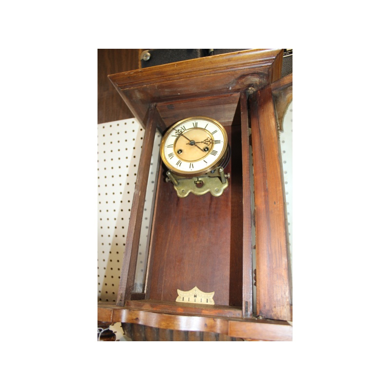 Very Nice Vintage German Style Wall Clock