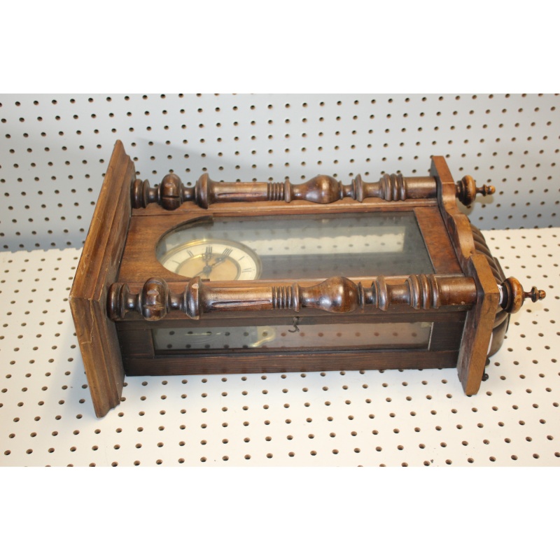 Very Nice Vintage German Style Wall Clock