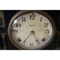 Antique INGRAHAM Palace Mantel Clock RARE