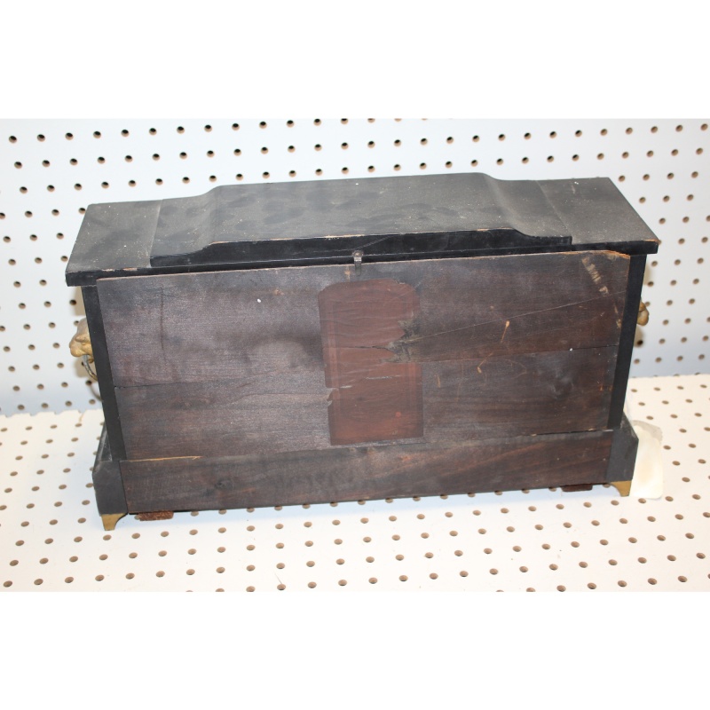 Antique INGRAHAM Palace Mantel Clock RARE