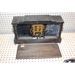 Antique INGRAHAM Palace Mantel Clock RARE