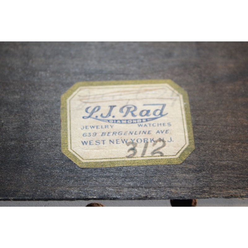 Antique INGRAHAM Palace Mantel Clock RARE