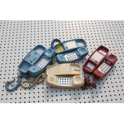 Lot of 4 AT&T Conair Vintage Trimline Landline Phones Telephones