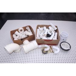 Lot of PVC Fittings - Various Sizes