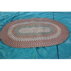 2 Braided Area Rugs