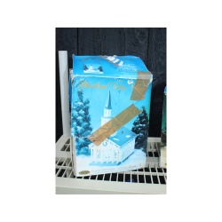 6 Heartland Valley Village Christmas house & church limited edition collectible