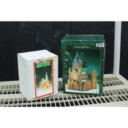 6 Heartland Valley Village Christmas house & church limited edition collectible