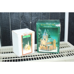 6 Heartland Valley Village Christmas house & church limited edition collectible