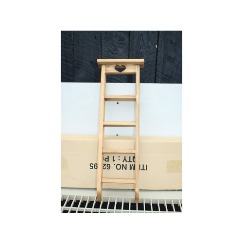 Wooden knickknack display rack - new in the box