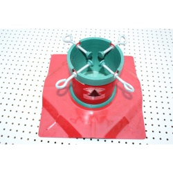 Santas Solution Original Tree Stand, 8 to 9-Ft. Trees, Steel