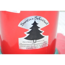 Santas Solution Original Tree Stand, 8 to 9-Ft. Trees, Steel