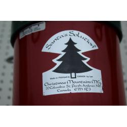 Santa's Solution Original Tree Stand, 8 to 9-Ft. Trees, Steel