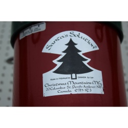 Santas Solution Original Tree Stand, 8 to 9-Ft. Trees, Steel