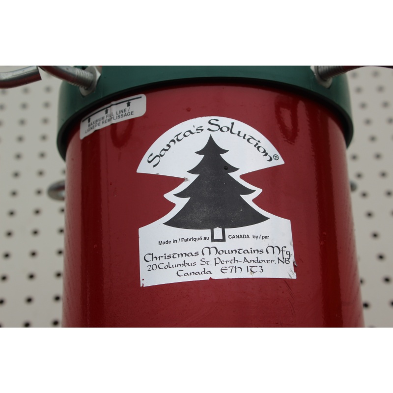 Santas Solution Original Tree Stand, 8 to 9-Ft. Trees, Steel