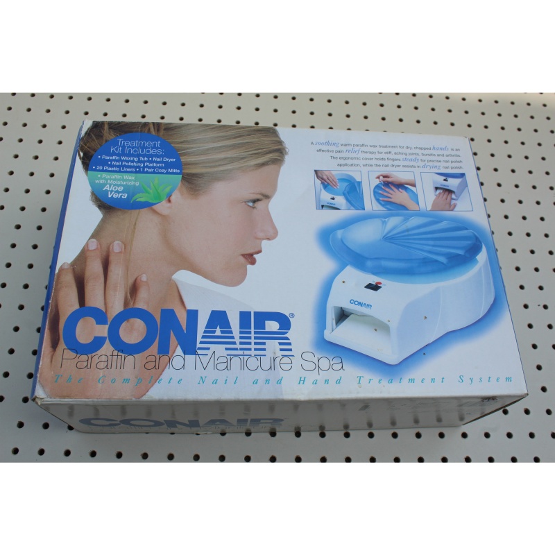 Conair Paraffin Manicure Spa Nail Hand Treatment System