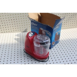 Oster 3-cup Chopper Red