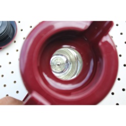 GEVALIA Kaffe Coffee Thermal Thermos Server Pitcher 1 Quart Burgundy Z20 Vintage