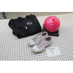 Bowling Ball - Bag & Shoes