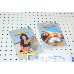 Gunnar Petersons Core Secrets Workout Complete Box Set Ball Pump Video