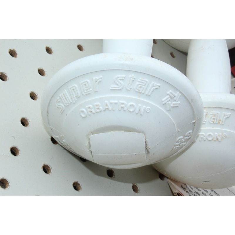 Princess DP Smart Belles Womens Barbells VINTAGE 1.5 kg / 3.3 lbs NEW w/ BOX