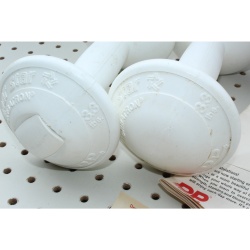 Princess DP Smart Belles Womens Barbells VINTAGE 1.5 kg / 3.3 lbs NEW w/ BOX