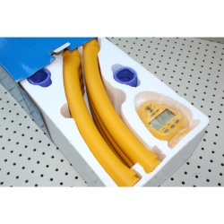 Vintage AVON Super Hoop electronic hula-hoop circa 2002